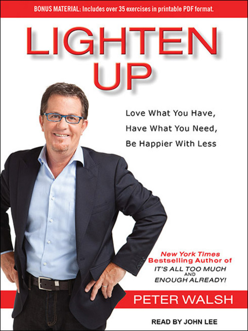 Title details for Lighten Up by Peter Walsh - Wait list